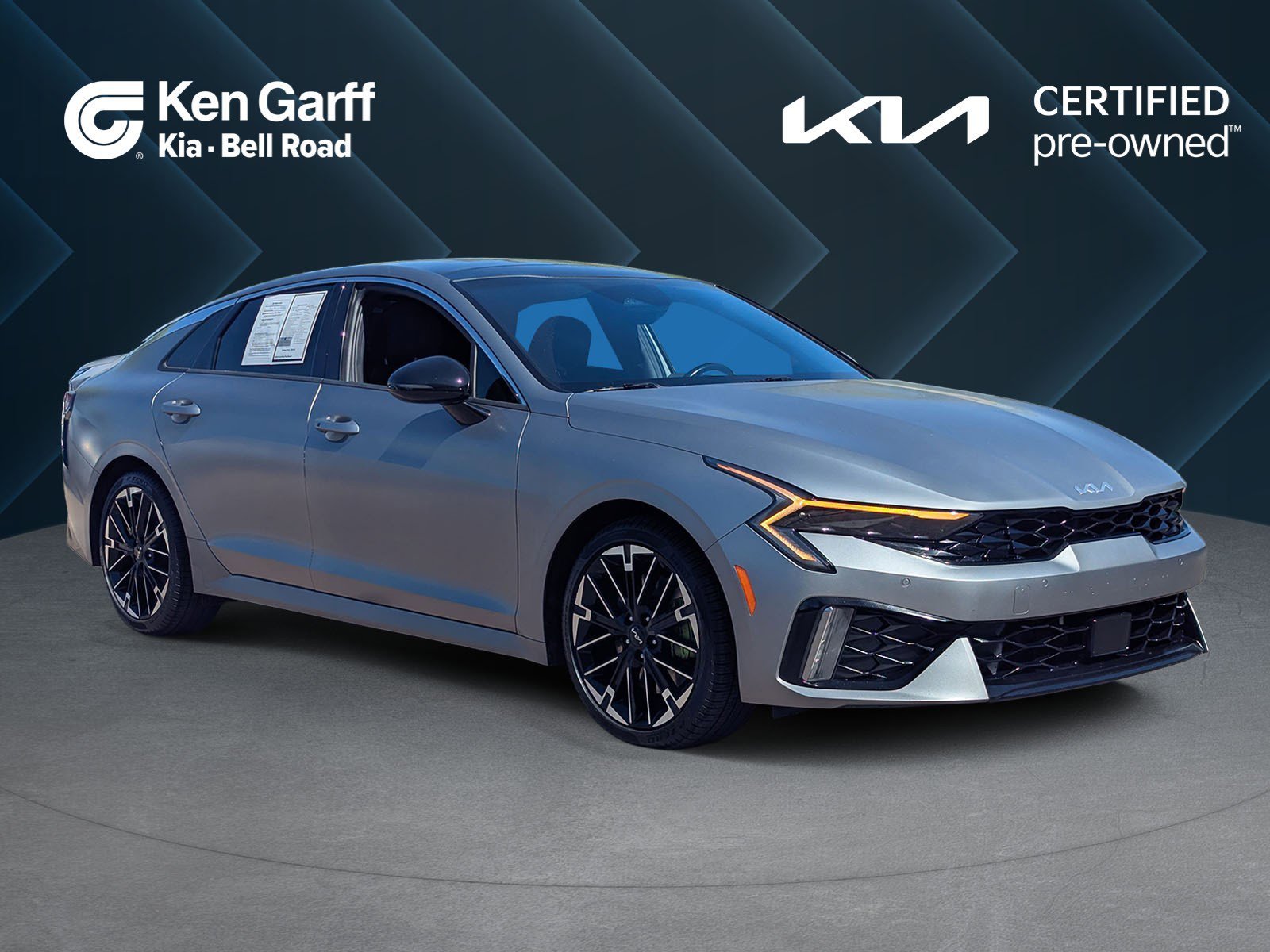 2025 Kia Optima GT FWD's photo