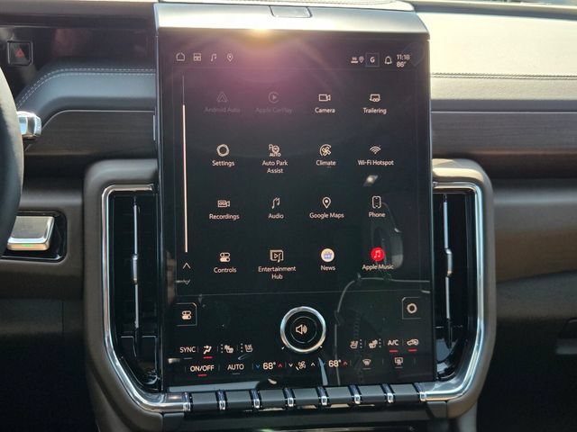 New 2026 Glacier White Tricoat GMC Denali Ultimate image 9