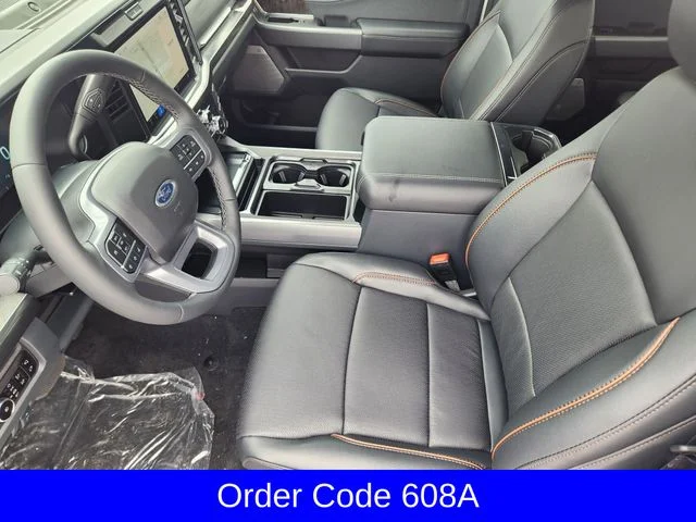 New 2026 Oxford White Ford F-250® Lariat® image 13