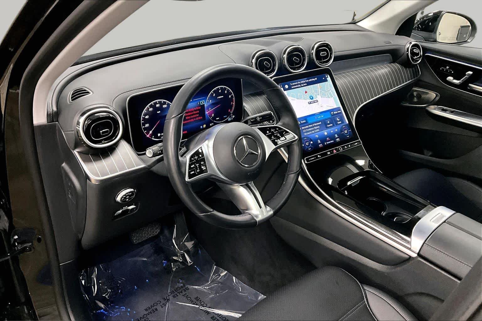 Certified Used 2023 Black Mercedes-Benz GLC 300 image 18