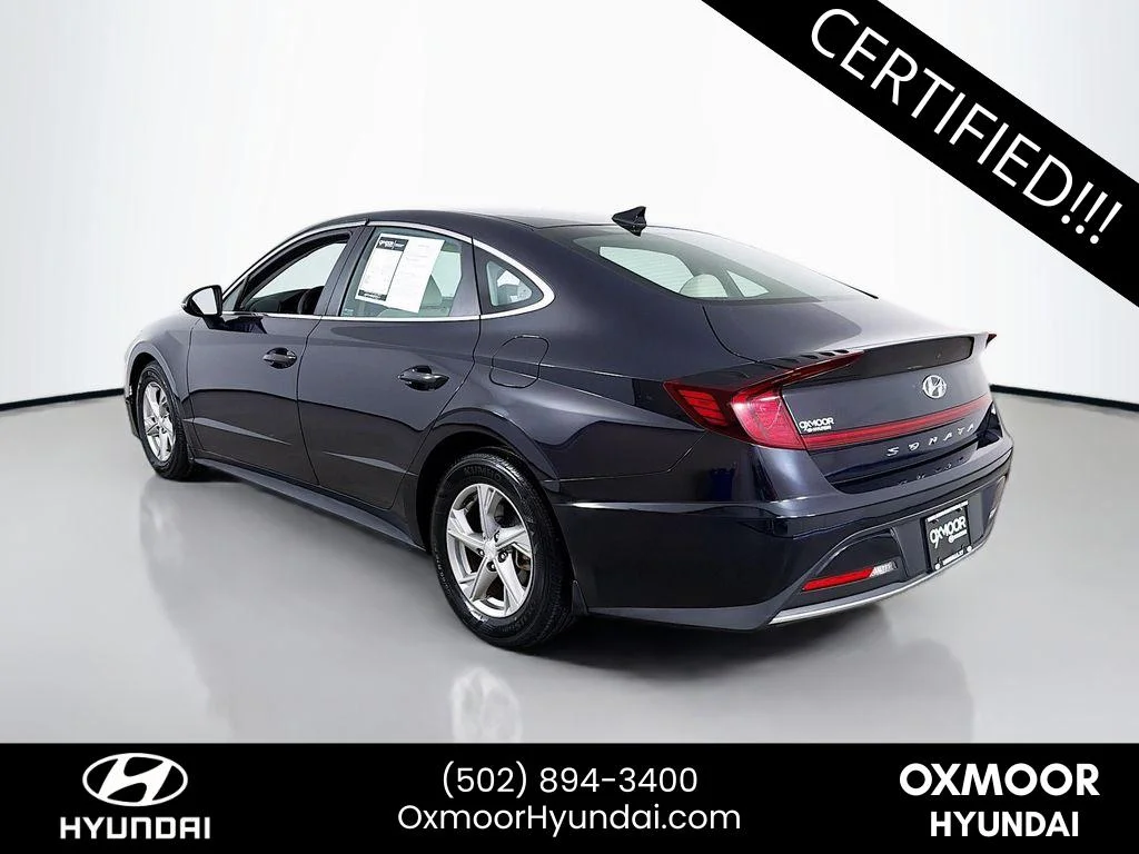 Used 2023 Carbon Blue Hyundai SE image 5