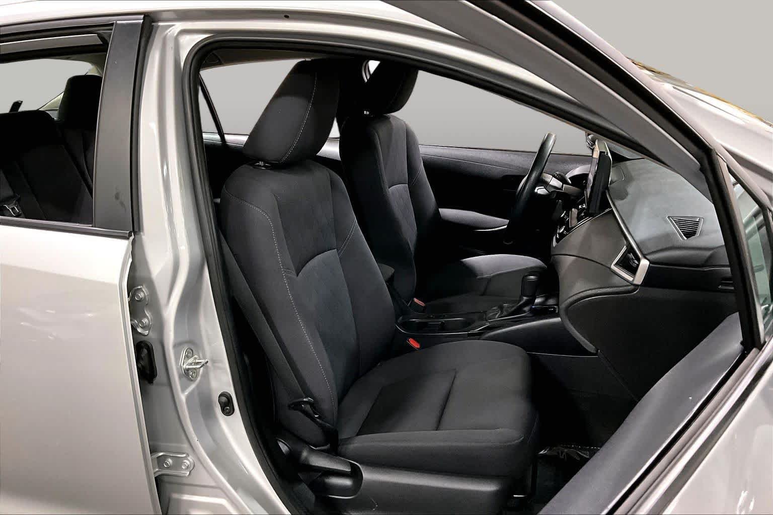 Used 2024 Classic Silver Metallic Toyota LE image 9