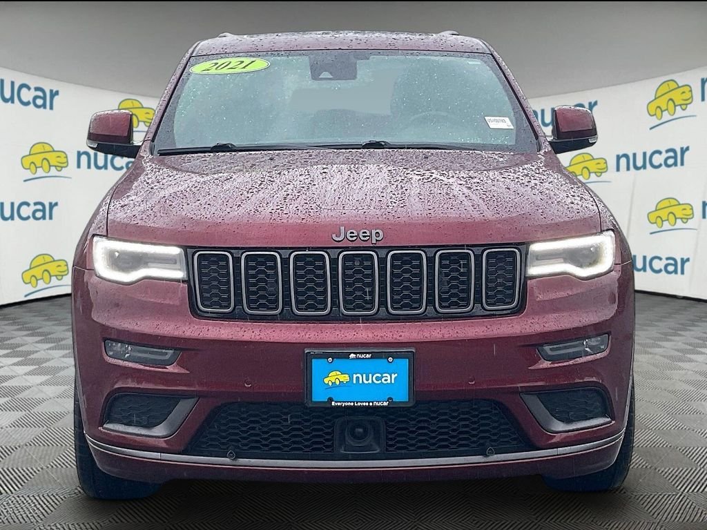 Used 2021 Red Jeep Overland image 2