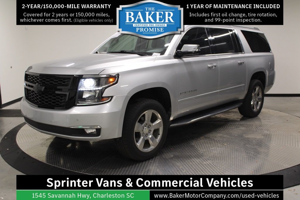 2020 Chevrolet Suburban Premier