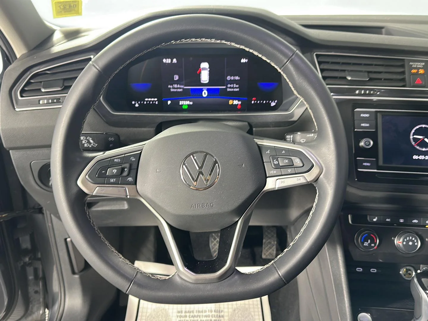Used 2024 Platinum Gray Metallic Volkswagen S image 3