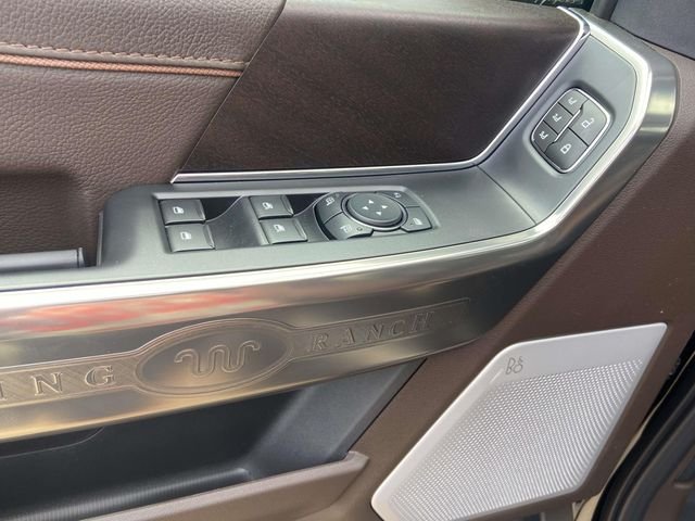New 2026 Agate Black Metallic Ford King Ranch image 13
