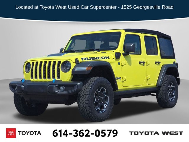 2023 Jeep Wrangler Rubicon 4xe