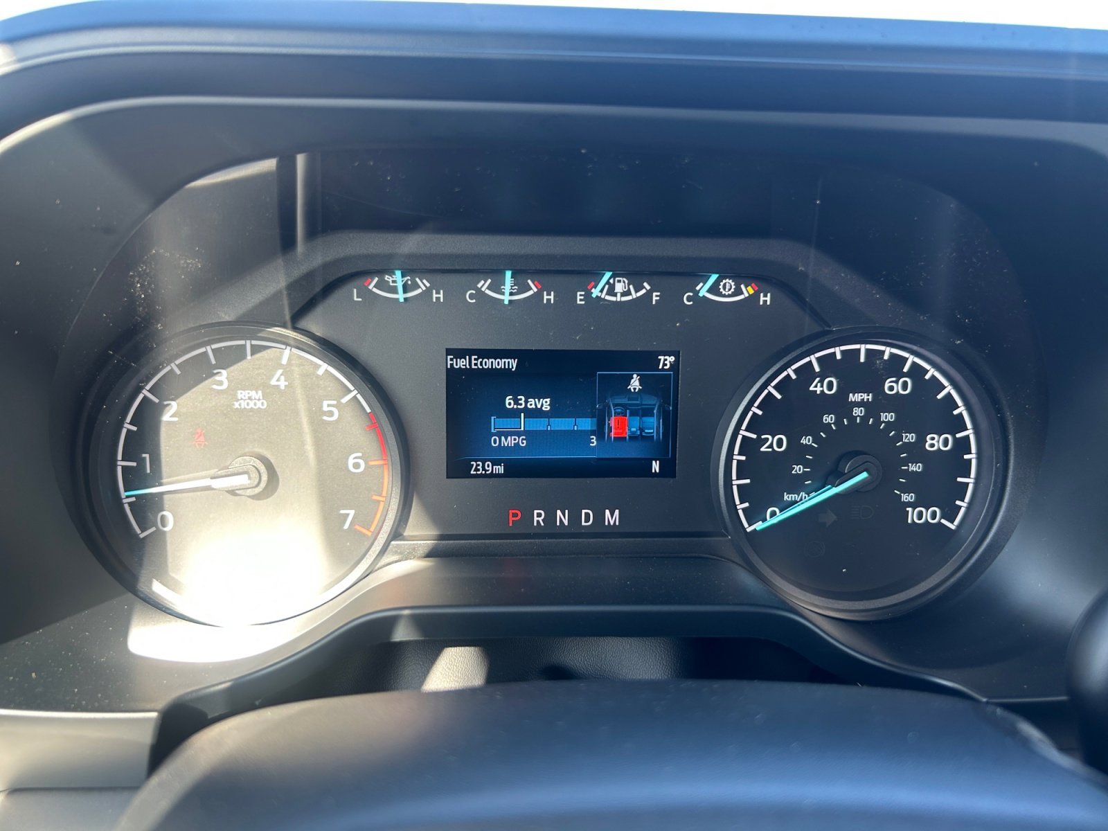 New 2026 Carbonized Gray Metallic Ford XLT image 16