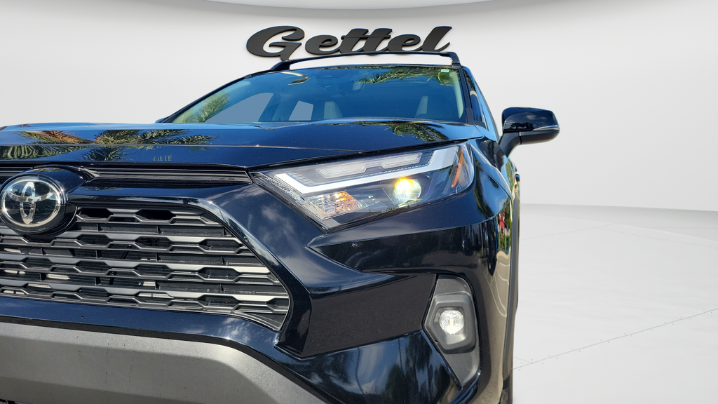 Certified Used 2025 Black Toyota XLE Premium image 9