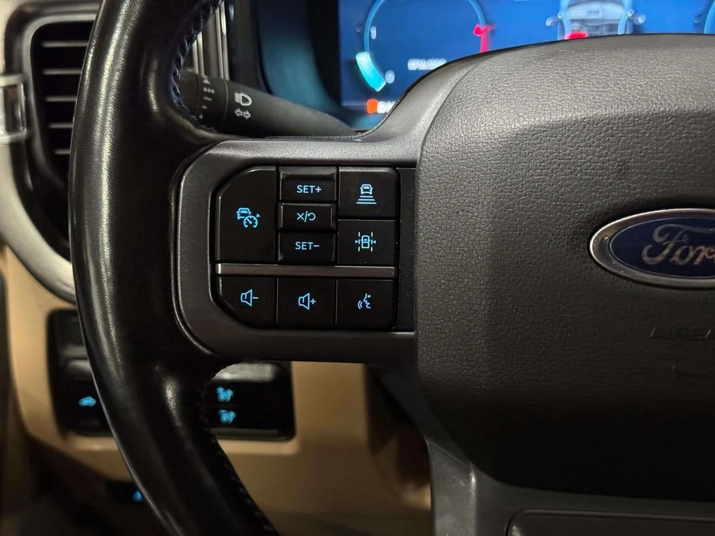 Used 2023 Antimatter Blue Metallic Ford Lariat image 15
