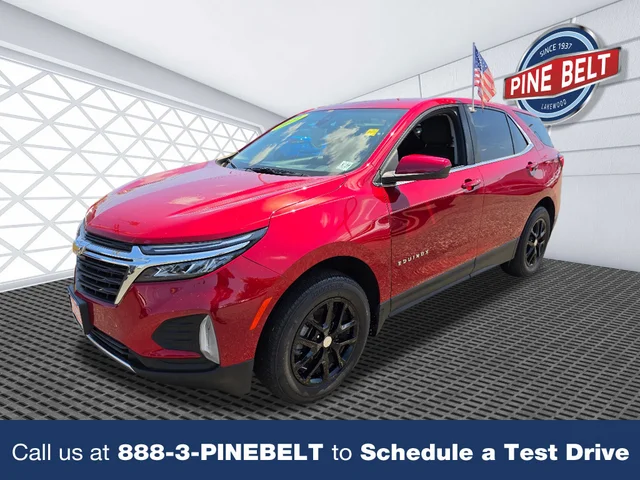 2022 Chevrolet Equinox LT