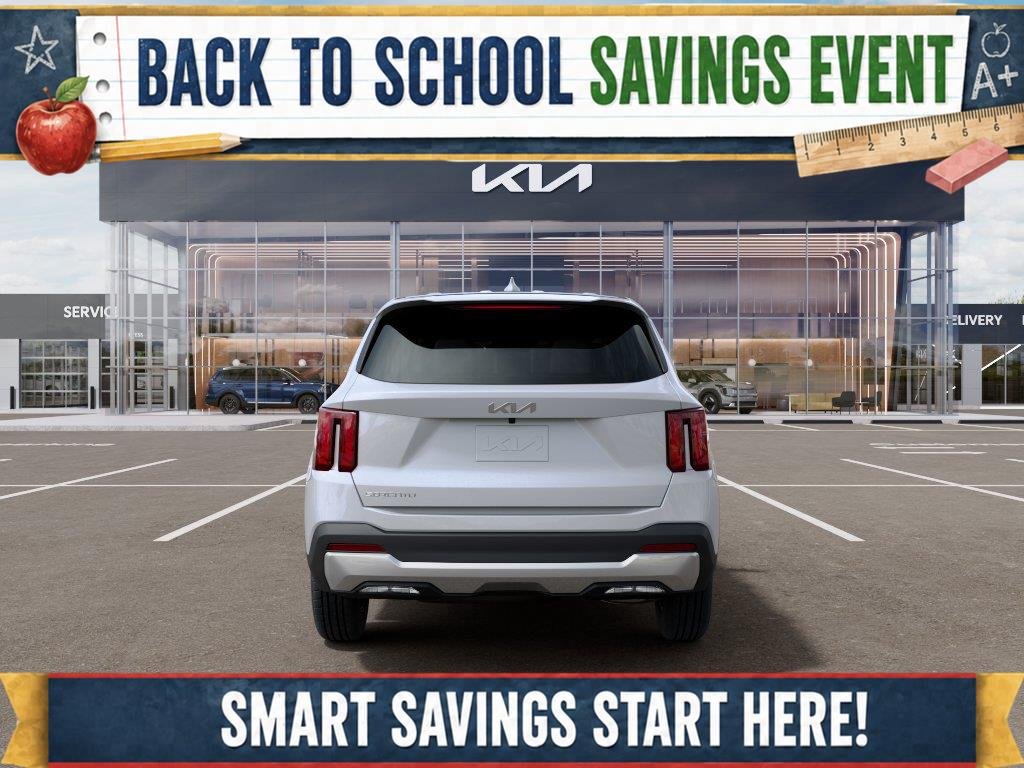 New 2026 Glacial White Pearl Kia LX image 5