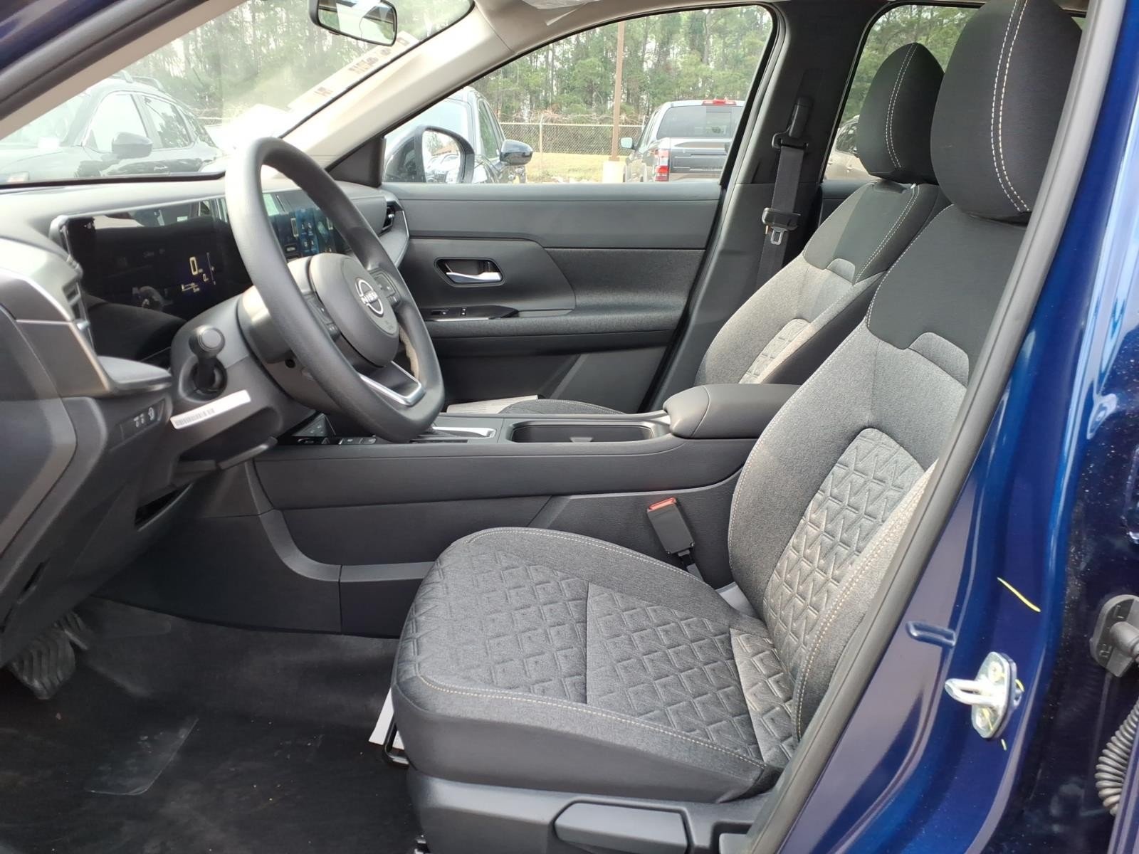 2026 Nissan Kicks SV Blue at Robbins Nissan