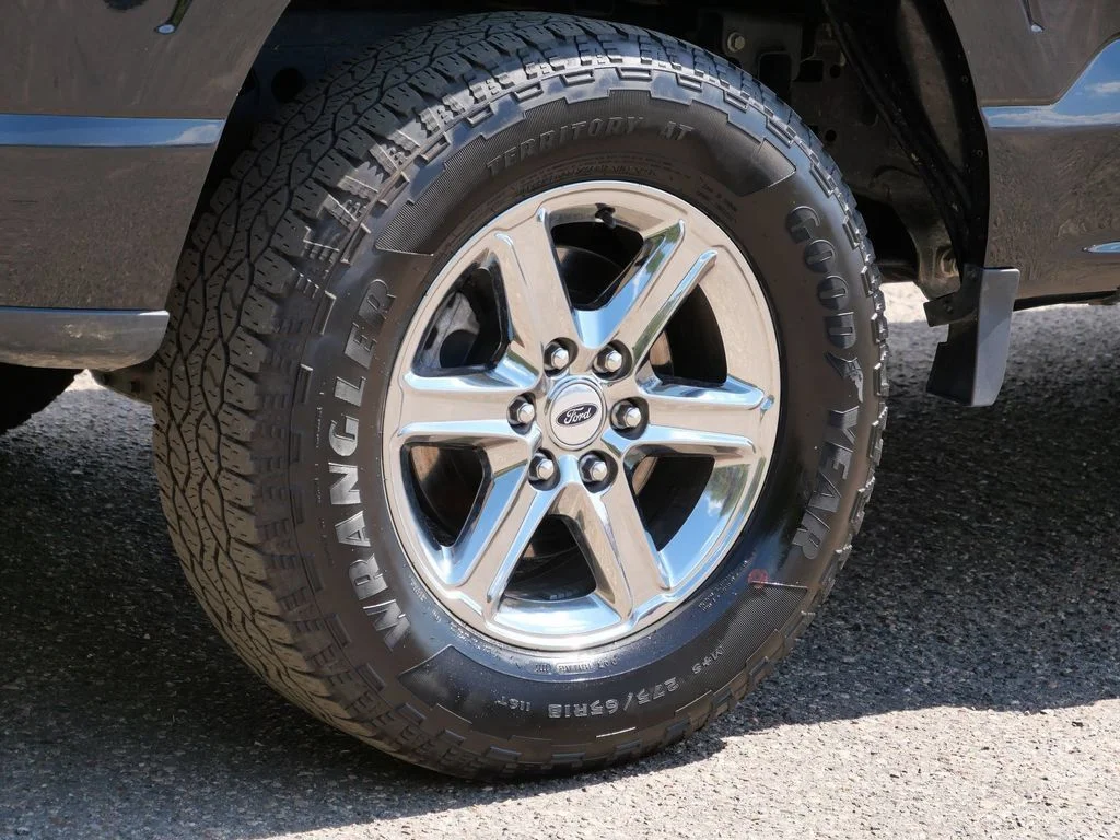 Certified Used 2025 Black Ford XLT image 7