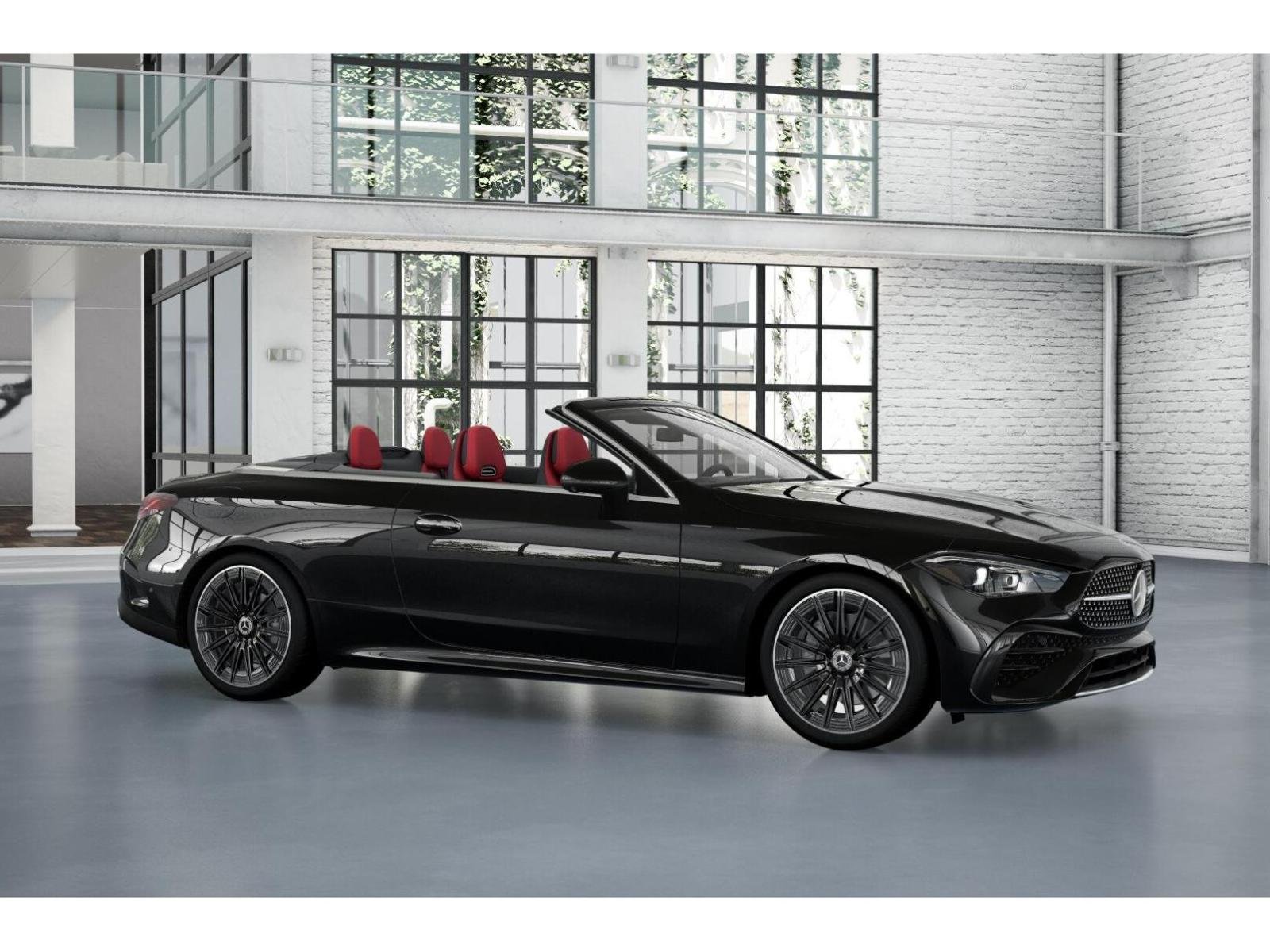 New 2027 Obsidian Black Metallic Mercedes-Benz CLE 300 image 13