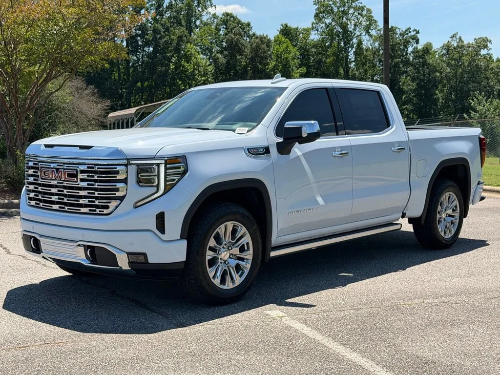 New 2026 Glacier White Tricoat GMC Denali image 32
