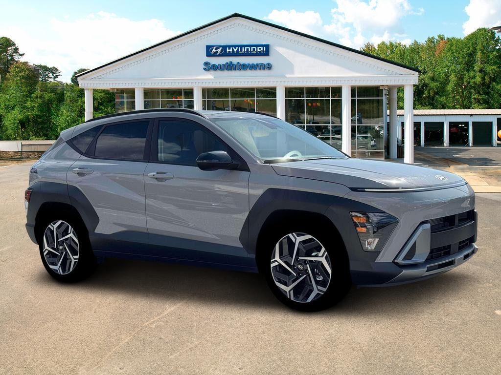 New 2026 Gray Hyundai SEL Premium FWD image 10