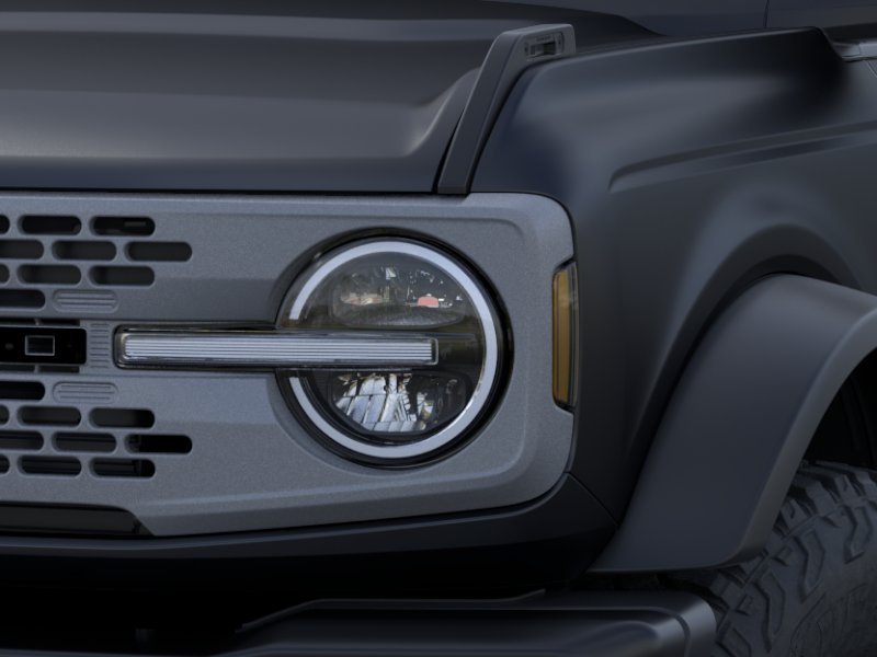 New 2025 Shadow Black Ford Badlands® image 49