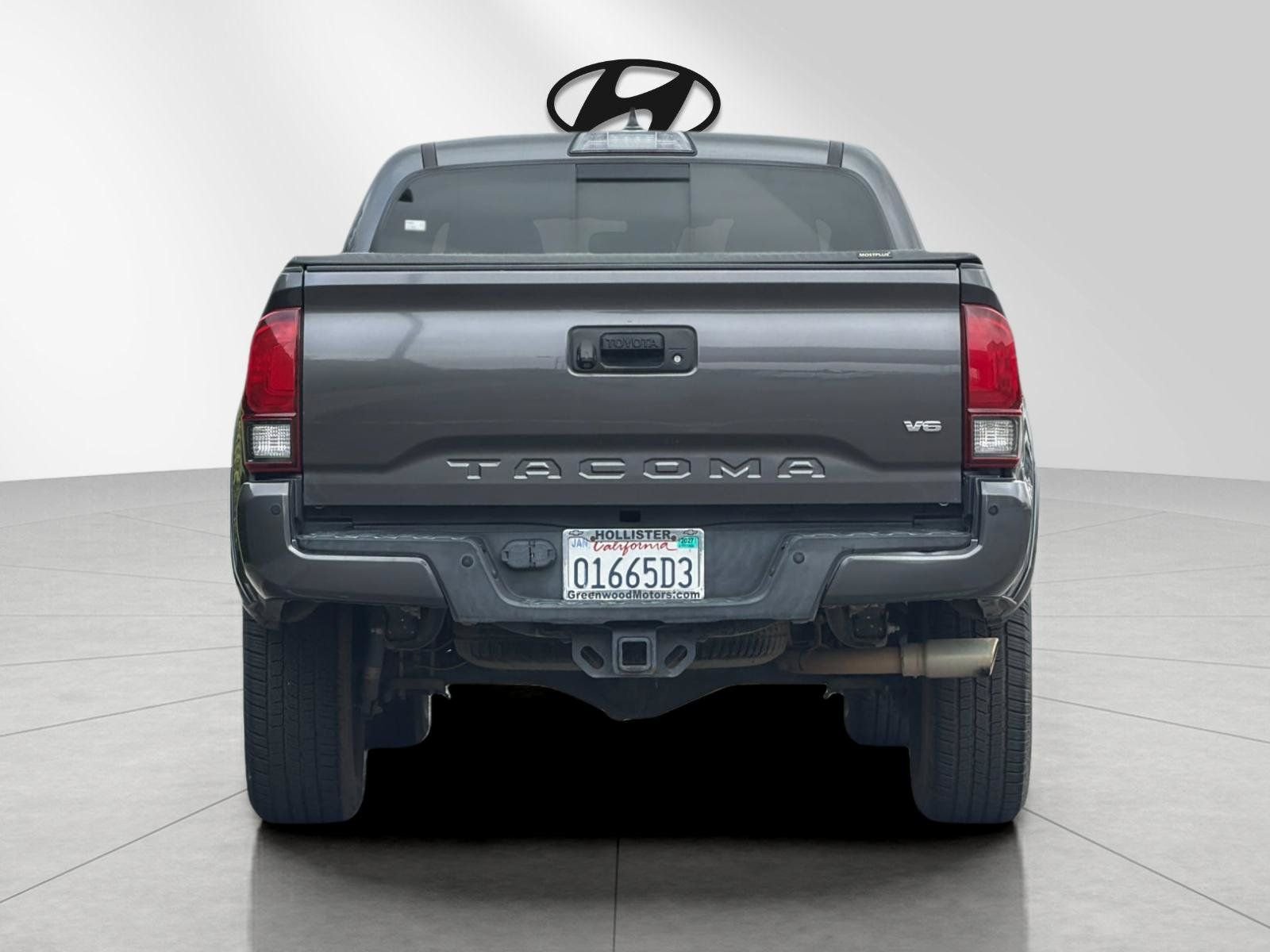 Used 2019 Gray Toyota TRD Sport image 4