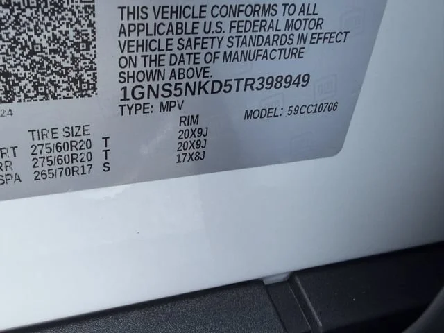 New 2026 Summit White Chevrolet LT image 23