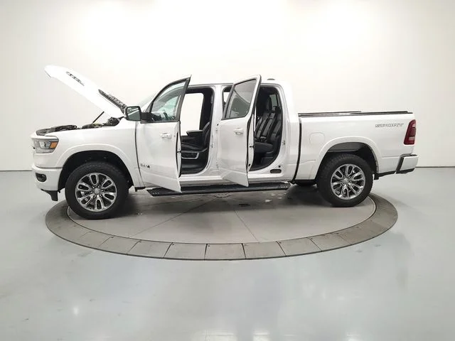 Used 2021 White Ram Laramie image 13