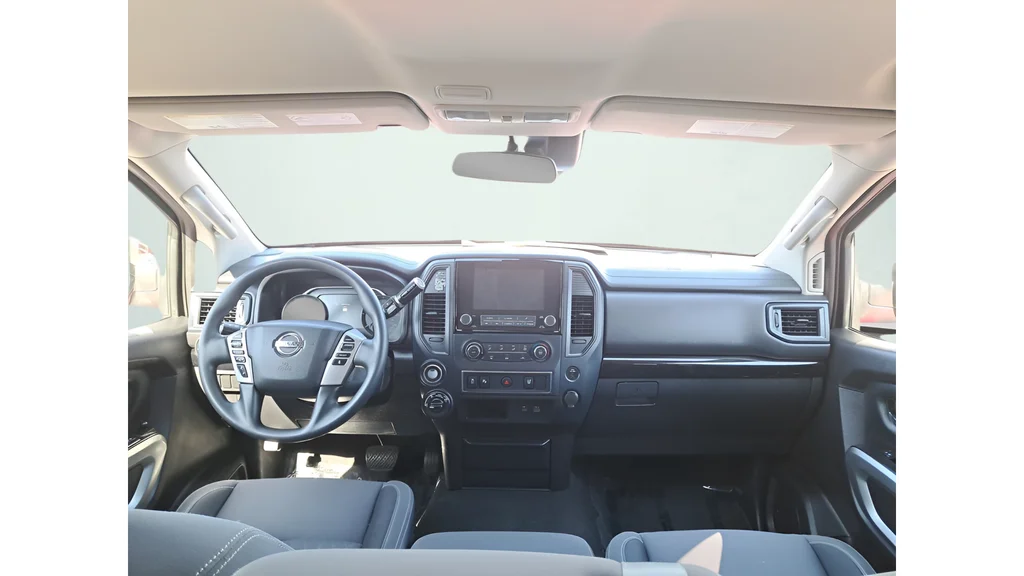 Used 2022 Red Nissan SV image 14