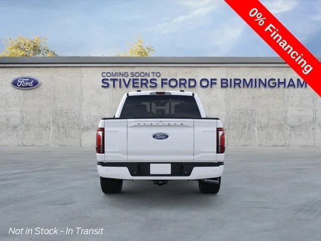New 2026 White Ford Platinum image 6