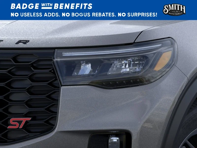 New 2026 Carbonized Gray Metallic Ford ST image 19