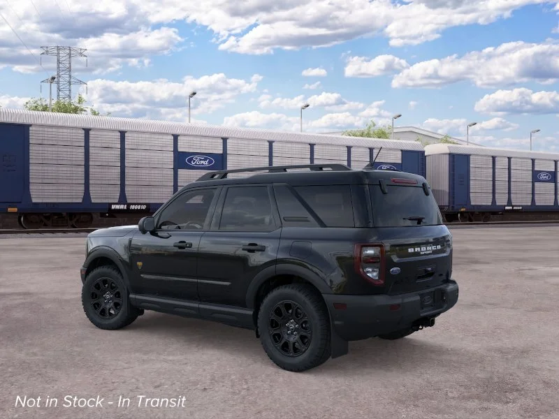 New 2026 Shadow Black Ford Badlands® image 4