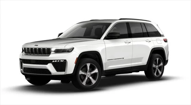 New 2026 Bright White Clear-Coat Exterior Paint Jeep Limited image 27