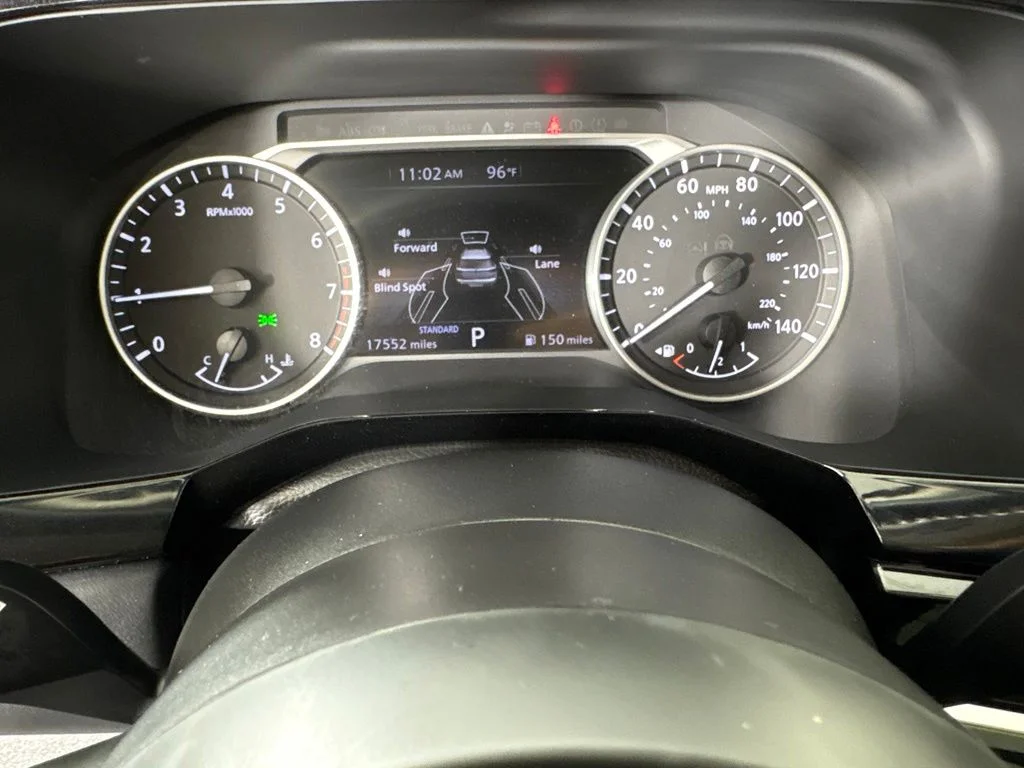 Used 2024 Silver Nissan SV image 27