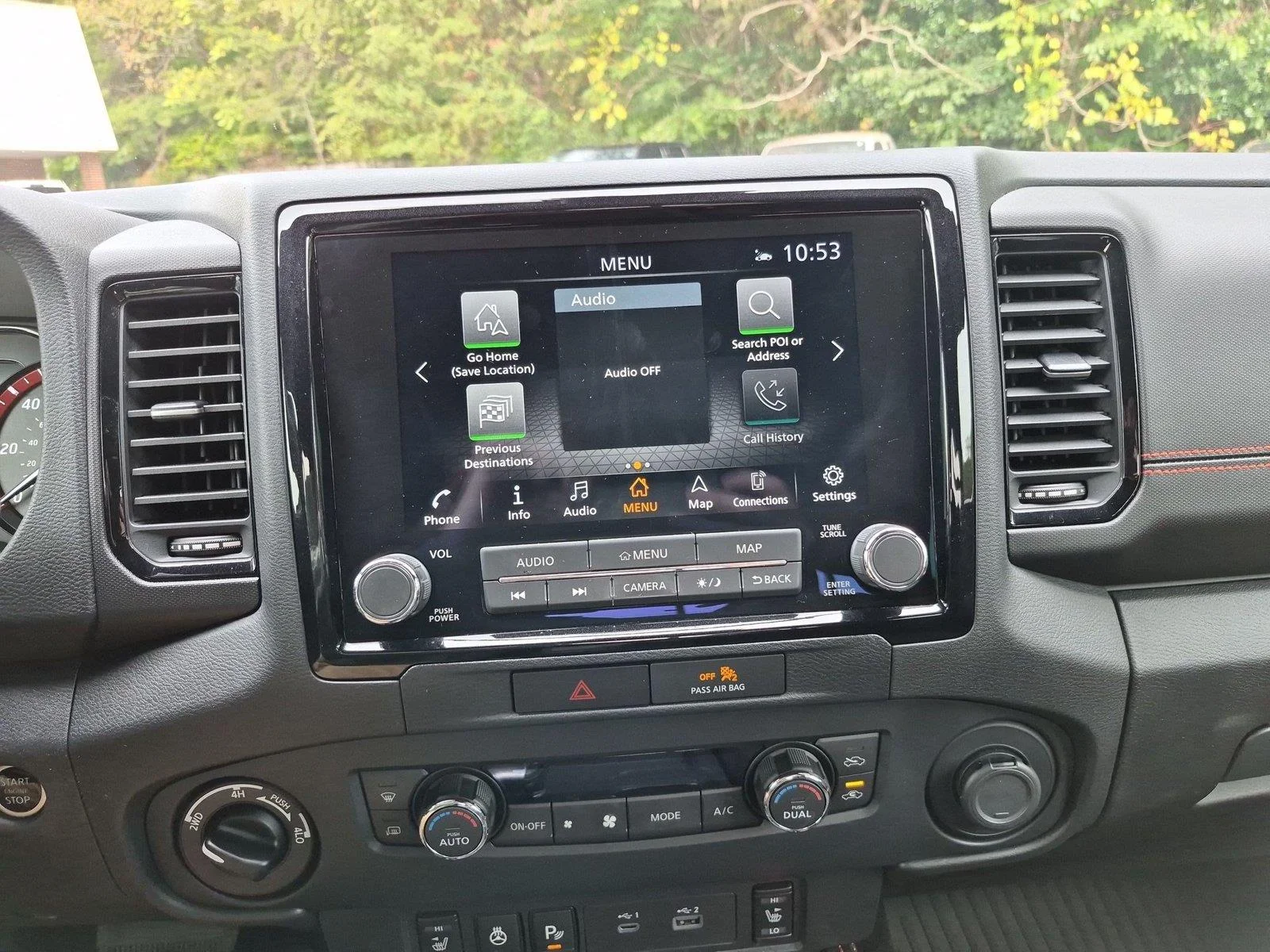 Used 2022 Boulder Grey Pearl Nissan PRO-4X image 23
