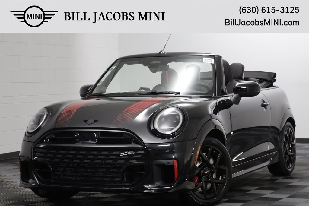 2026 MINI Convertible John Cooper Works's photo