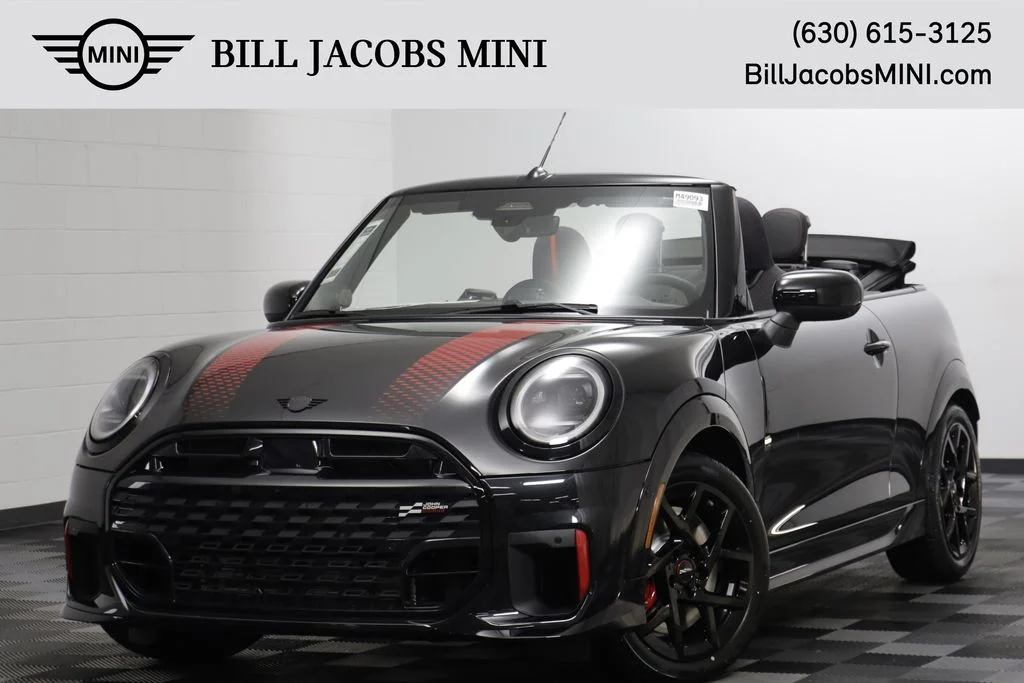 2026 MINI Convertible John Cooper Works's photo