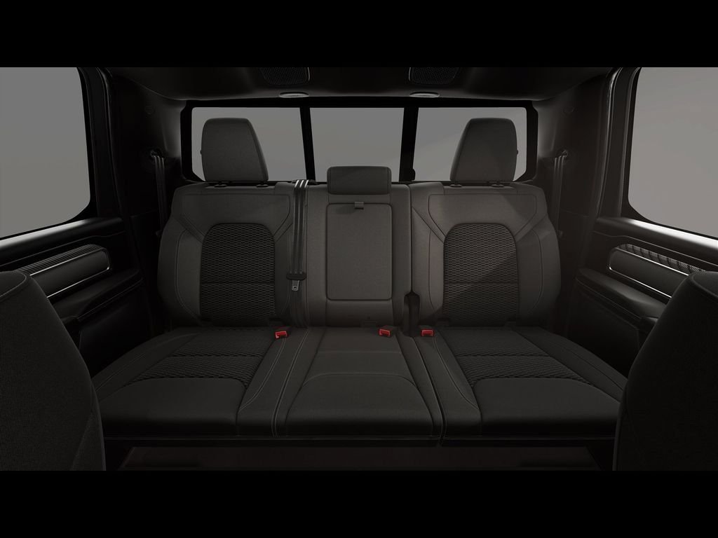New 2026 Diamond Black Crystal Pearl-Coat Exterior Paint RAM Big Horn/Lone Star image 3