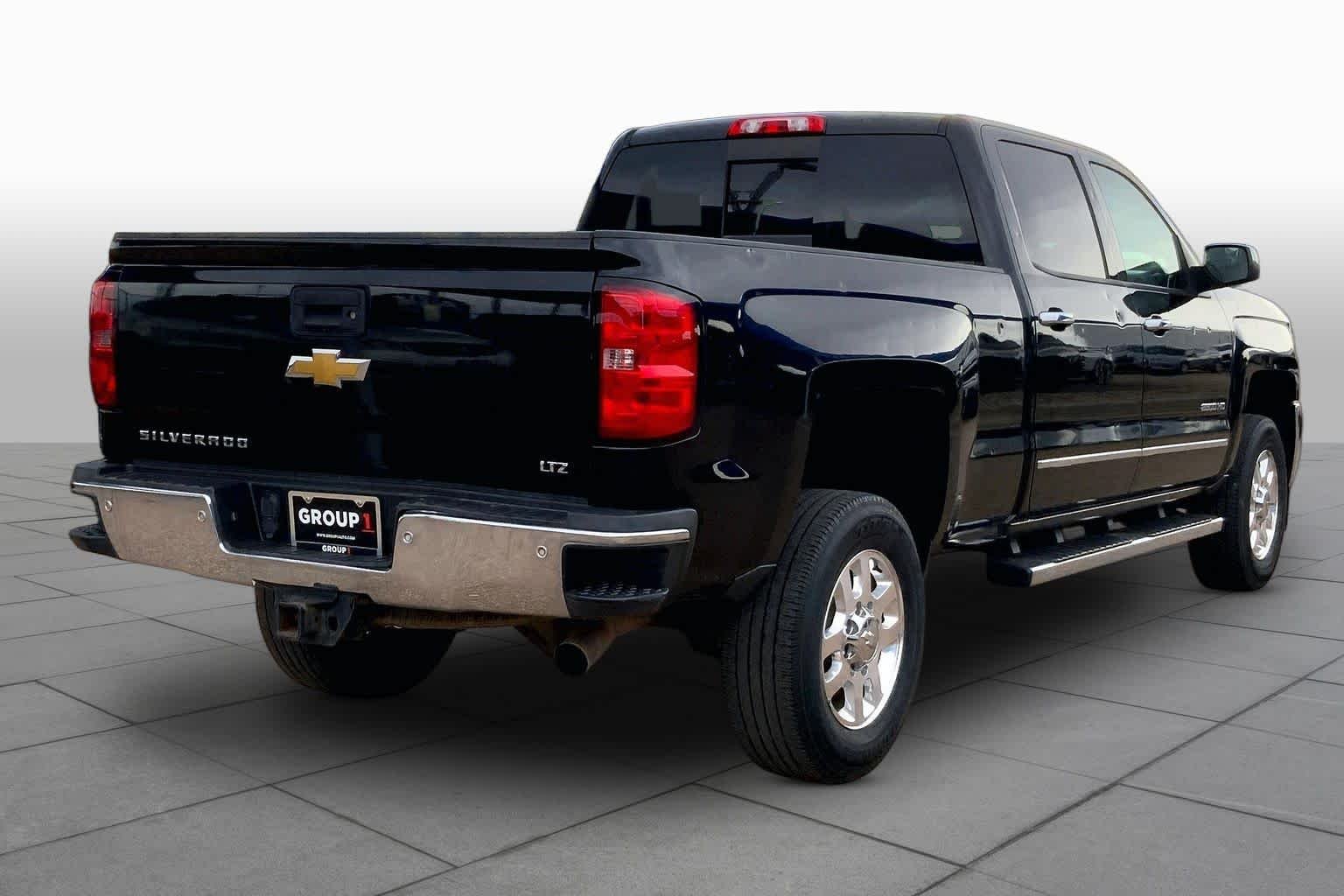 Used 2015 Black Chevrolet LTZ image 12