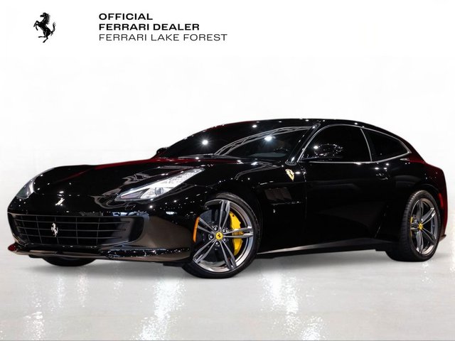 Certified Pre-Owned 2019 Ferrari GTC4Lusso AWD 2D Wagon With AWD