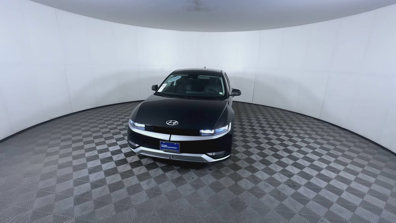 Certified Used 2023 Abyss Black Hyundai SEL image 3