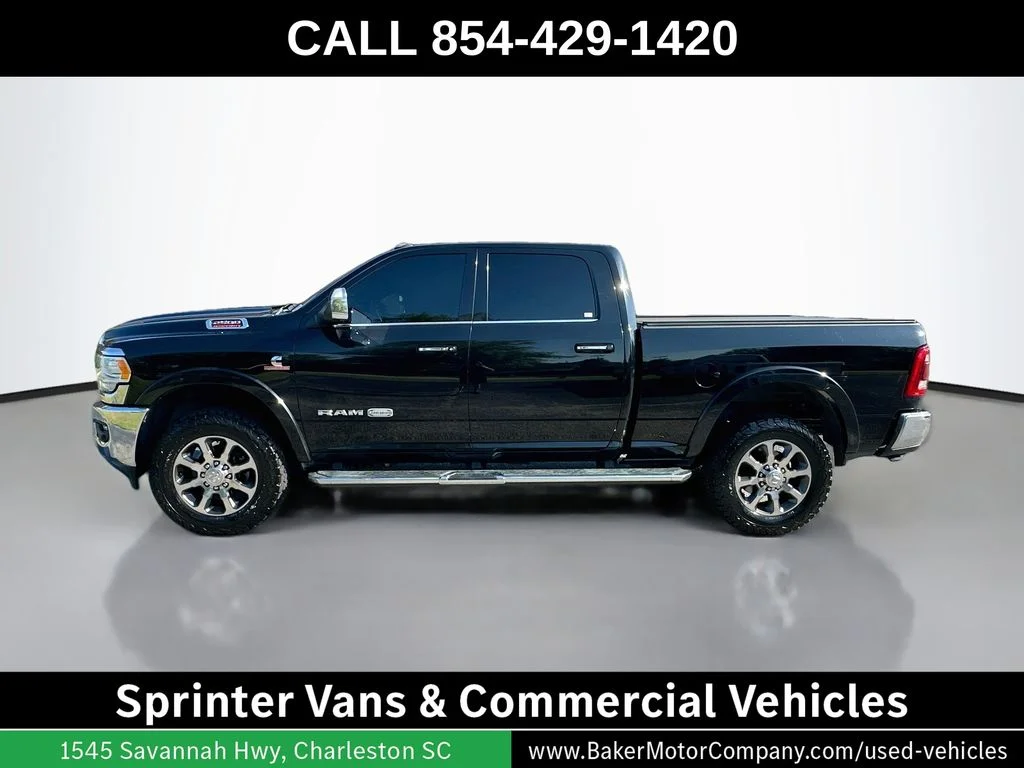 Used 2019 Black Ram Laramie Longhorn image 2