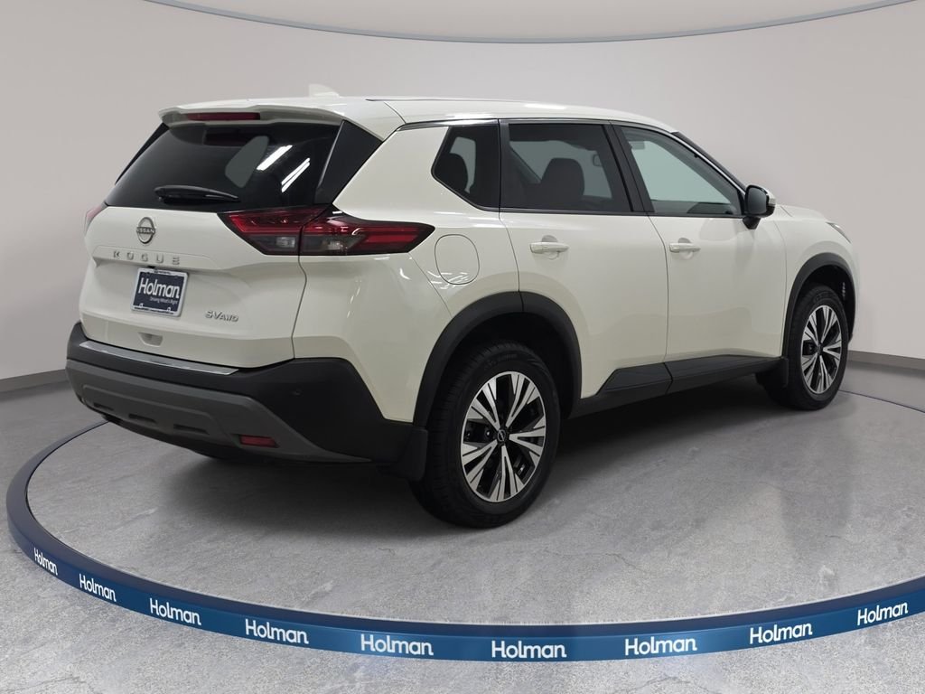 Used 2023 Pearl White Tricoat Nissan SV image 6