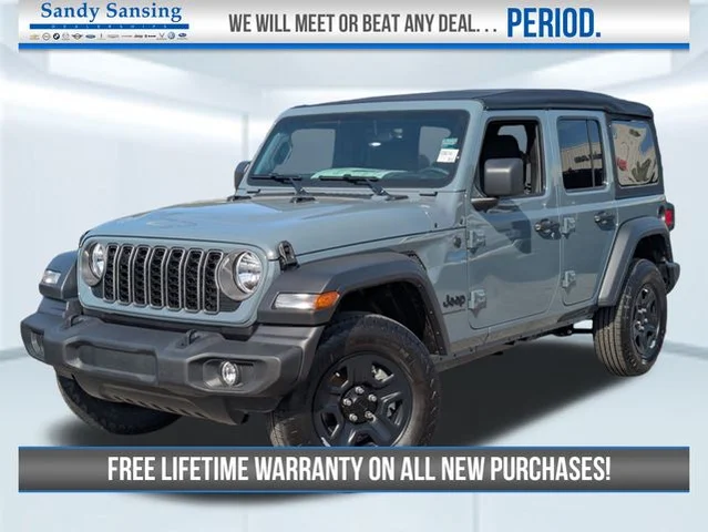 2026 Jeep Wrangler Sport