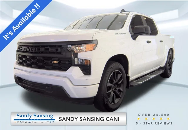 2024 Chevrolet Silverado 1500 Custom