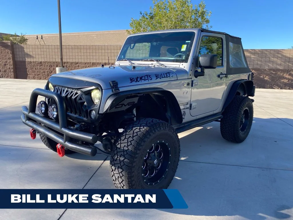 2014 Jeep Wrangler