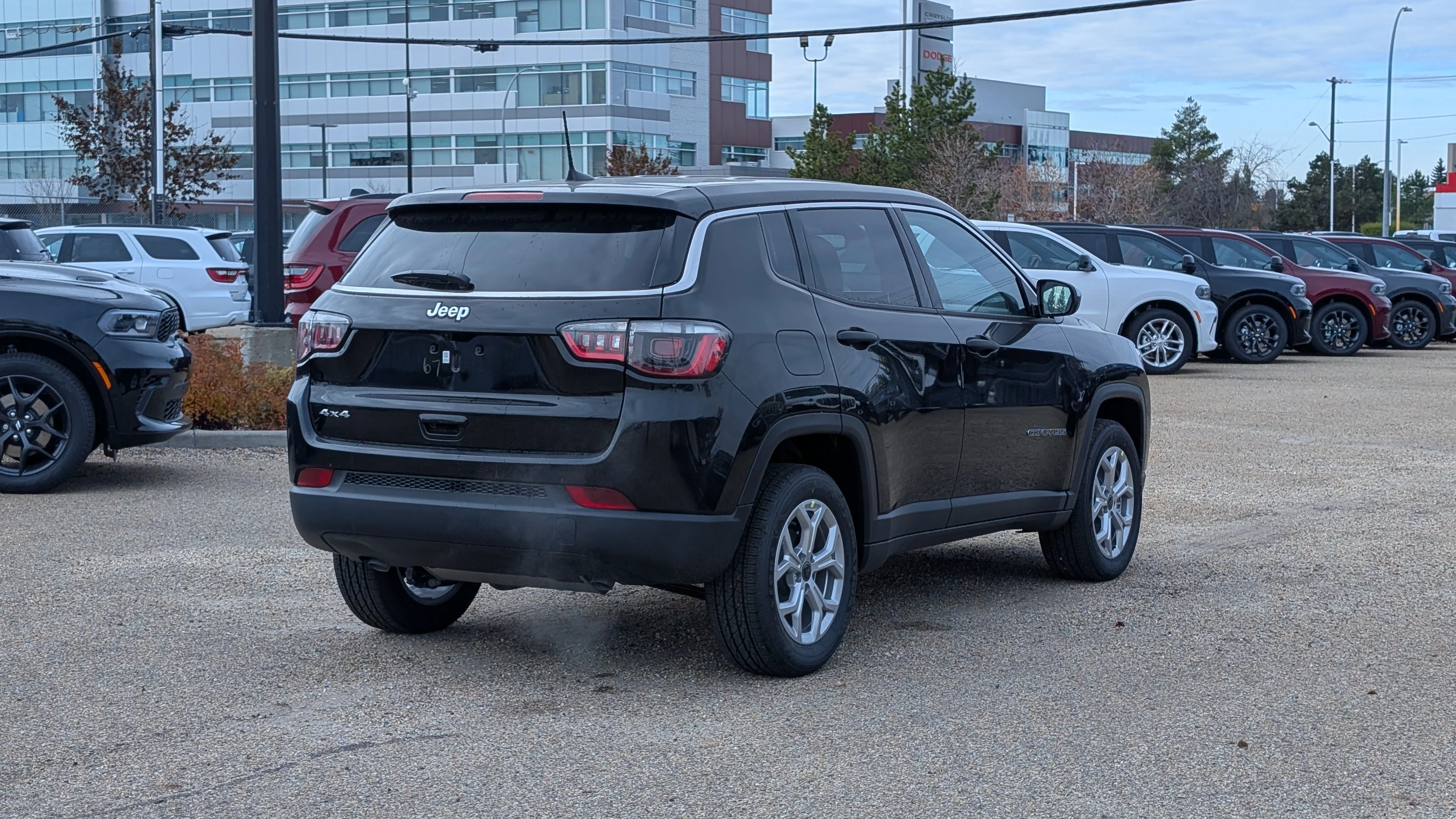 New 2026 Diamond Black Crystal Pearl Jeep Sport image 7