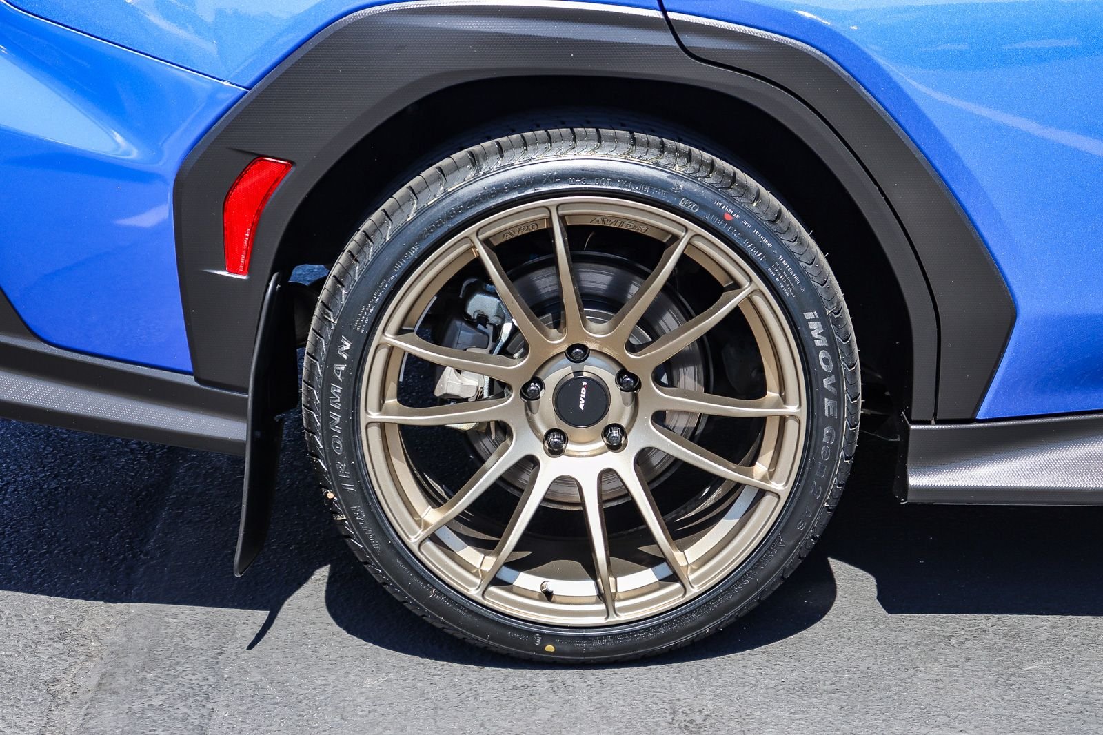 Used 2022 Blue Pearl Subaru Base image 9