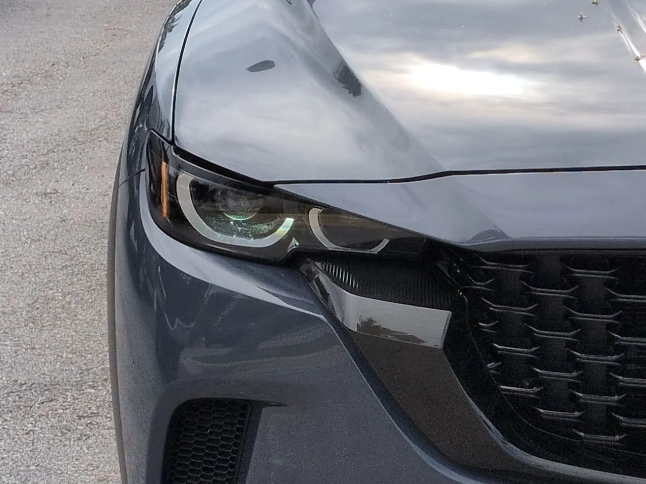 Used 2025 Gray Metallic Mazda Premium Package image 9