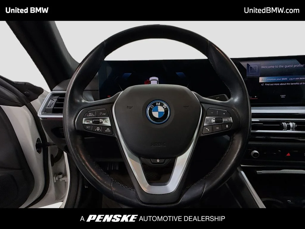 Used 2023 Alpine White BMW eDrive40 image 6