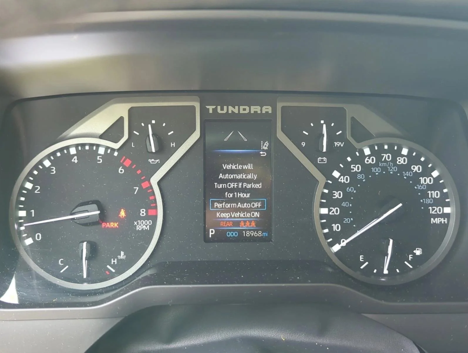Used 2023 Magnetic Gray Metallic Toyota SR5 image 18