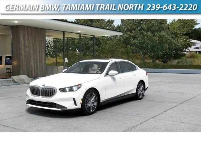 2027 BMW 5 Series 530i Sedan's photo