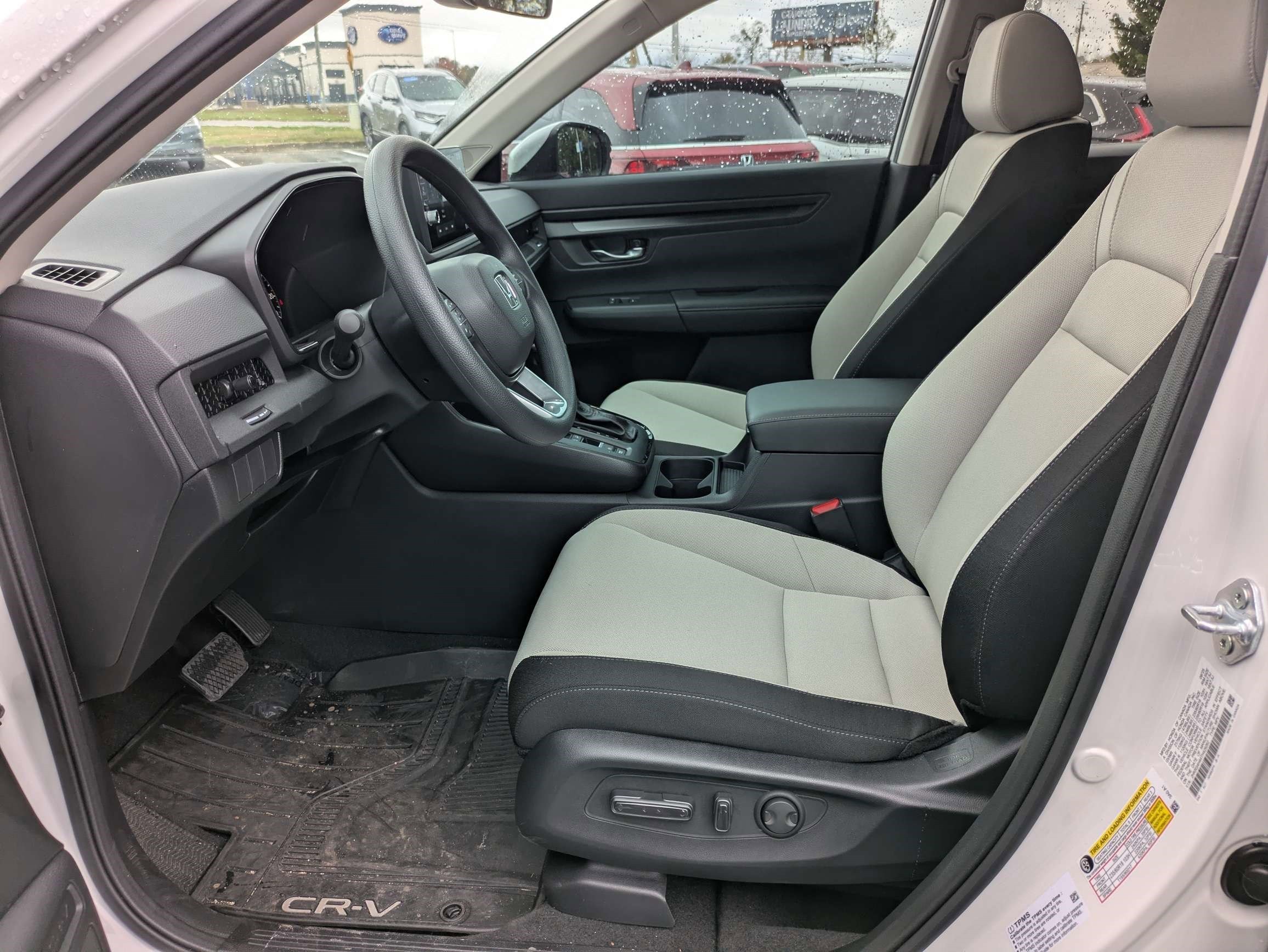 Used 2026 Platinum White Pearl Honda EX image 25